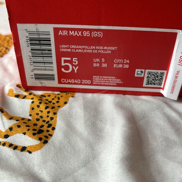 Air Max 95 (GS) - Picture 6 of 6